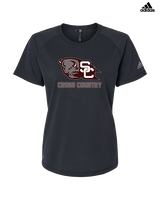 Station Camp HS Cross Country - Womens Adidas Performance Shirt