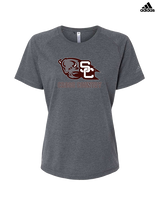 Station Camp HS Cross Country - Womens Adidas Performance Shirt