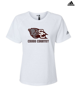 Station Camp HS Cross Country - Womens Adidas Performance Shirt