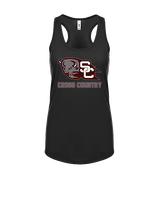 Station Camp HS Cross Country - Womens Tank Top
