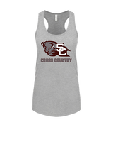 Station Camp HS Cross Country - Womens Tank Top