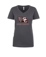 Station Camp HS Cross Country - Womens Vneck
