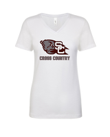Station Camp HS Cross Country - Womens Vneck