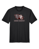 Station Camp HS Cross Country - Youth Performance Shirt