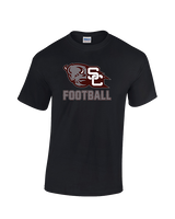 Station Camp HS Football - Cotton T-Shirt