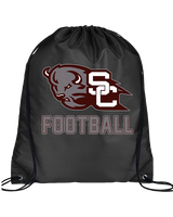 Station Camp HS Football - Drawstring Bag
