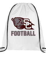 Station Camp HS Football - Drawstring Bag