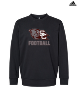 Station Camp HS Football - Mens Adidas Crewneck