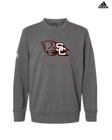 Station Camp HS Football - Mens Adidas Crewneck