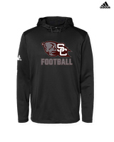 Station Camp HS Football - Mens Adidas Hoodie