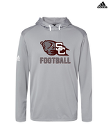 Station Camp HS Football - Mens Adidas Hoodie