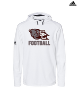 Station Camp HS Football - Mens Adidas Hoodie