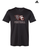 Station Camp HS Football - Mens Adidas Performance Shirt