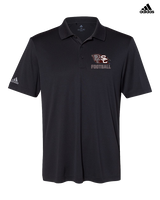 Station Camp HS Football - Mens Adidas Polo