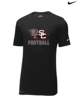 Station Camp HS Football - Mens Nike Cotton Poly Tee