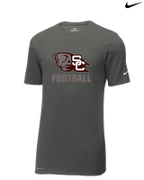 Station Camp HS Football - Mens Nike Cotton Poly Tee