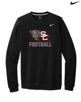 Station Camp HS Football - Mens Nike Crewneck