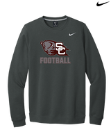 Station Camp HS Football - Mens Nike Crewneck