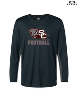 Station Camp HS Football - Mens Oakley Longsleeve