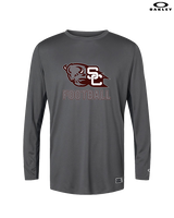 Station Camp HS Football - Mens Oakley Longsleeve
