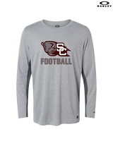 Station Camp HS Football - Mens Oakley Longsleeve