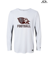 Station Camp HS Football - Mens Oakley Longsleeve