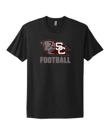 Station Camp HS Football - Mens Select Cotton T-Shirt