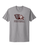Station Camp HS Football - Mens Select Cotton T-Shirt