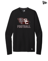Station Camp HS Football - New Era Performance Long Sleeve