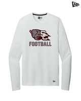 Station Camp HS Football - New Era Performance Long Sleeve