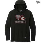 Station Camp HS Football - New Era Tri-Blend Hoodie