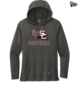 Station Camp HS Football - New Era Tri-Blend Hoodie