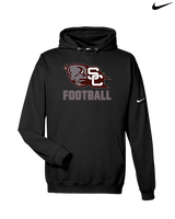 Station Camp HS Football - Nike Club Fleece Hoodie