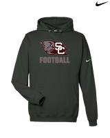 Station Camp HS Football - Nike Club Fleece Hoodie