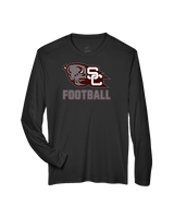 Station Camp HS Football - Performance Longsleeve