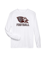 Station Camp HS Football - Performance Longsleeve