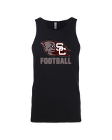 Station Camp HS Football - Tank Top