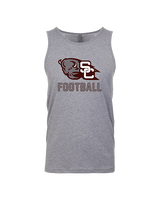 Station Camp HS Football - Tank Top