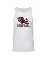 Station Camp HS Football - Tank Top