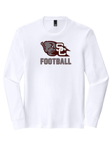 Station Camp HS Football - Tri-Blend Long Sleeve