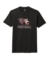 Station Camp HS Football - Tri-Blend Shirt