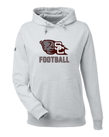 Station Camp HS Football - Under Armour Ladies Storm Fleece
