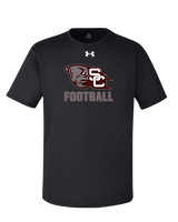 Station Camp HS Football - Under Armour Mens Team Tech T-Shirt