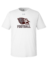 Station Camp HS Football - Under Armour Mens Team Tech T-Shirt