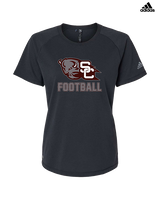 Station Camp HS Football - Womens Adidas Performance Shirt