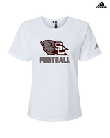 Station Camp HS Football - Womens Adidas Performance Shirt