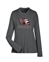 Station Camp HS Football - Womens Performance Longsleeve