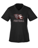 Station Camp HS Football - Womens Performance Shirt