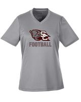 Station Camp HS Football - Womens Performance Shirt