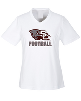 Station Camp HS Football - Womens Performance Shirt